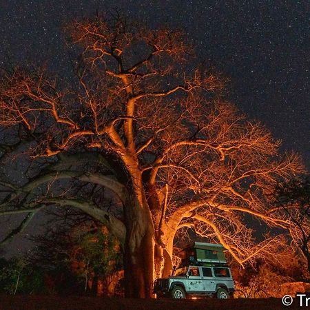 Nthakeni Bush & River Camp Pafuri Gate Exterior foto