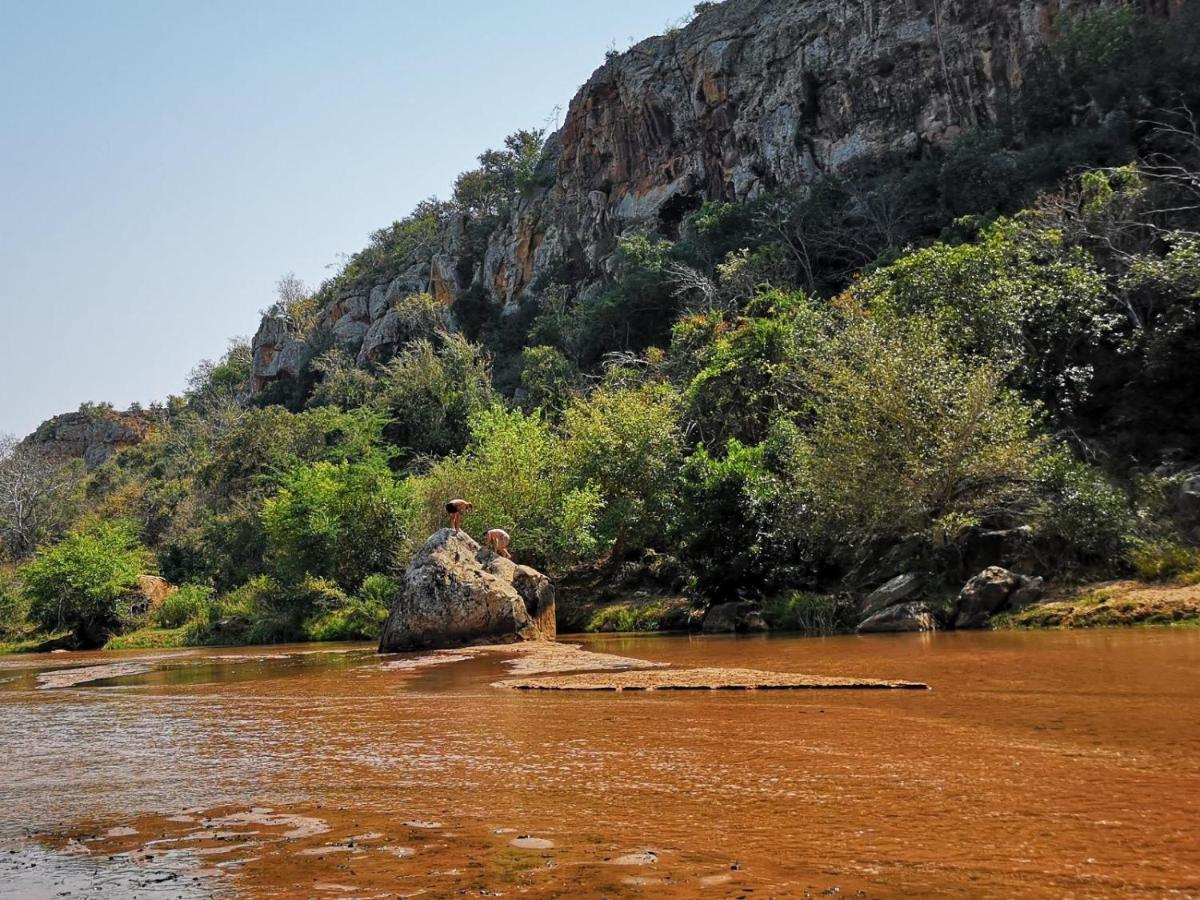 Nthakeni Bush & River Camp Pafuri Gate Exterior foto