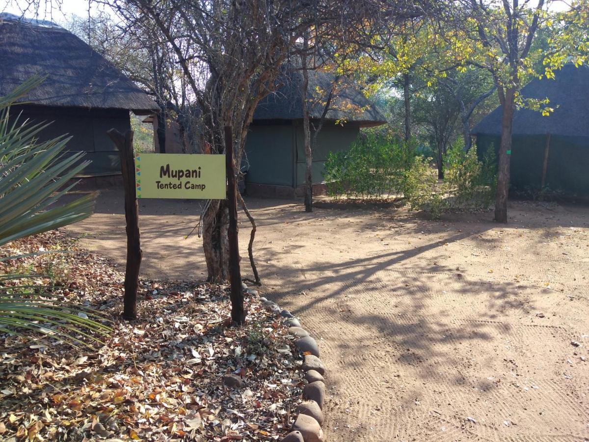 Nthakeni Bush & River Camp Pafuri Gate Exterior foto