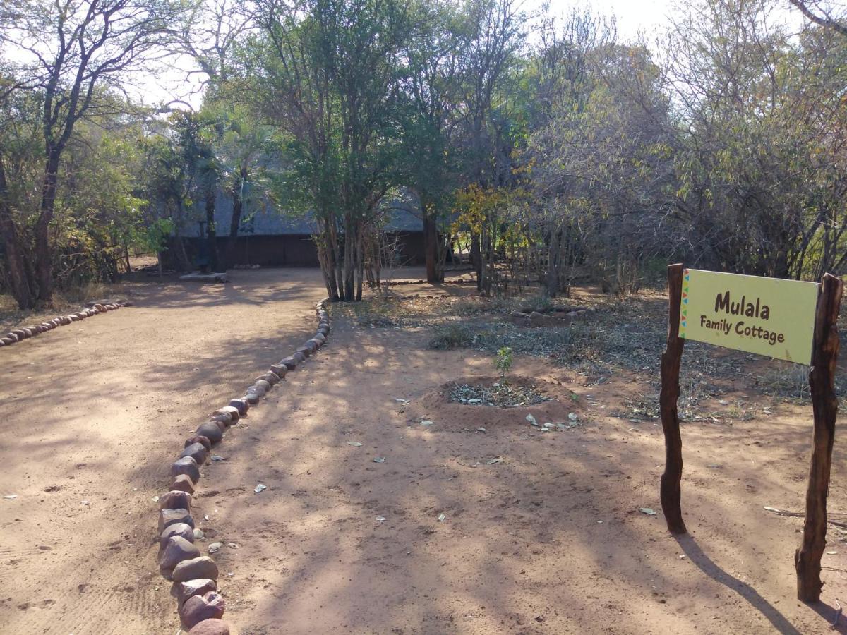 Nthakeni Bush & River Camp Pafuri Gate Exterior foto