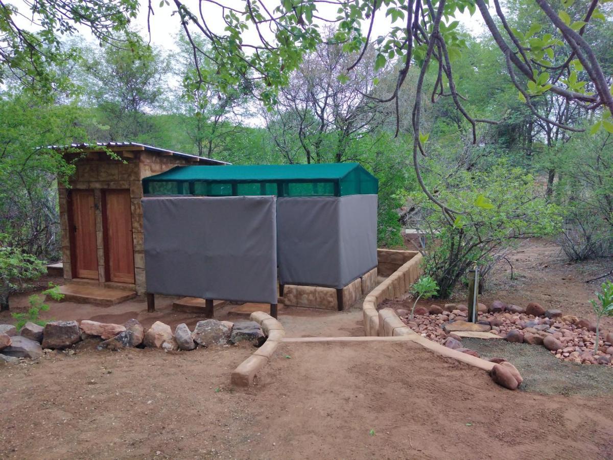 Nthakeni Bush & River Camp Pafuri Gate Exterior foto